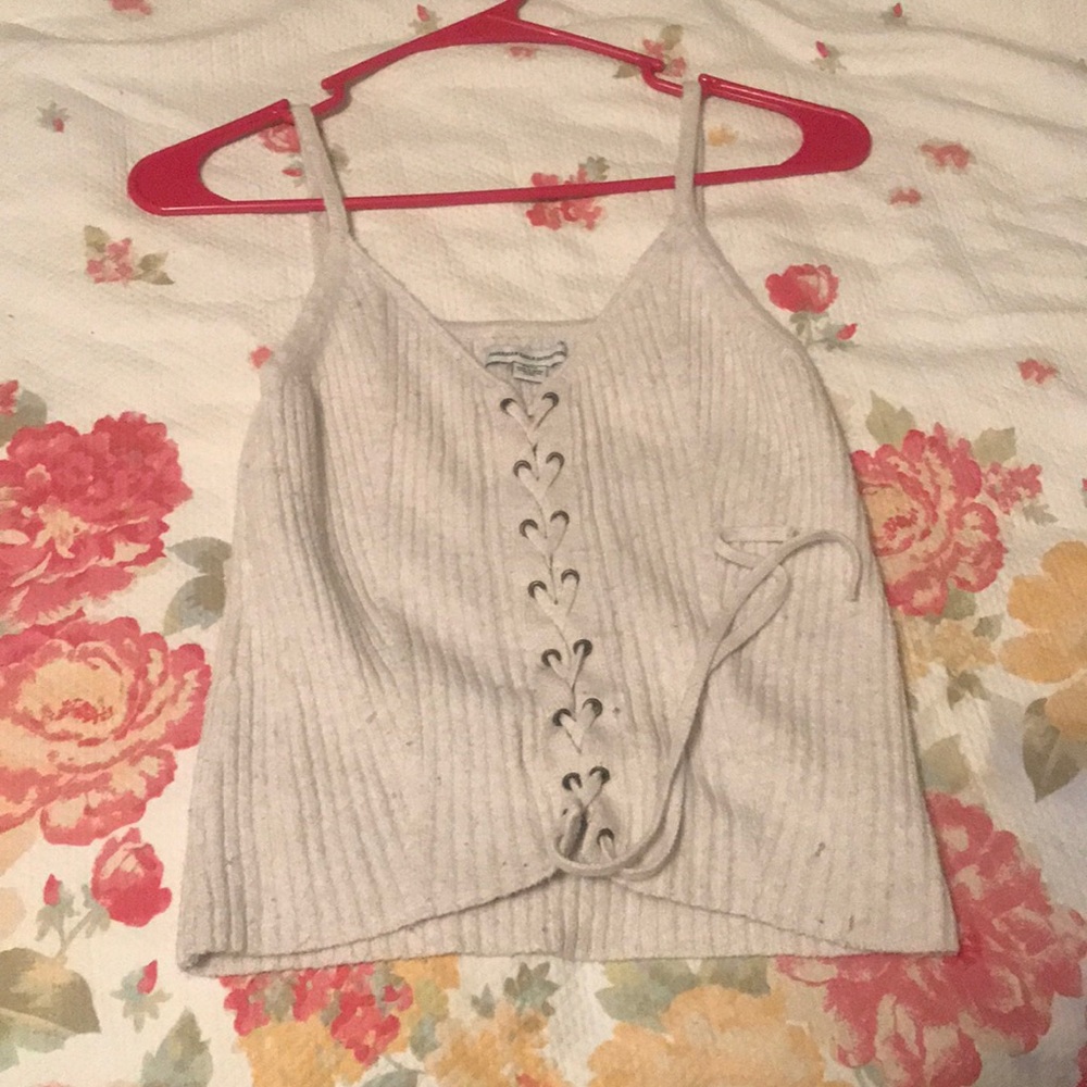 Tie up Tank Top